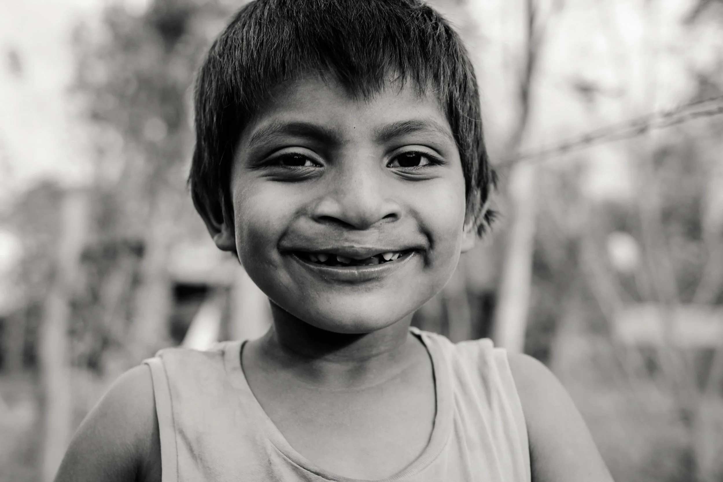 Oniel (known as Oatmeal) | age 7 | Nicaragua
