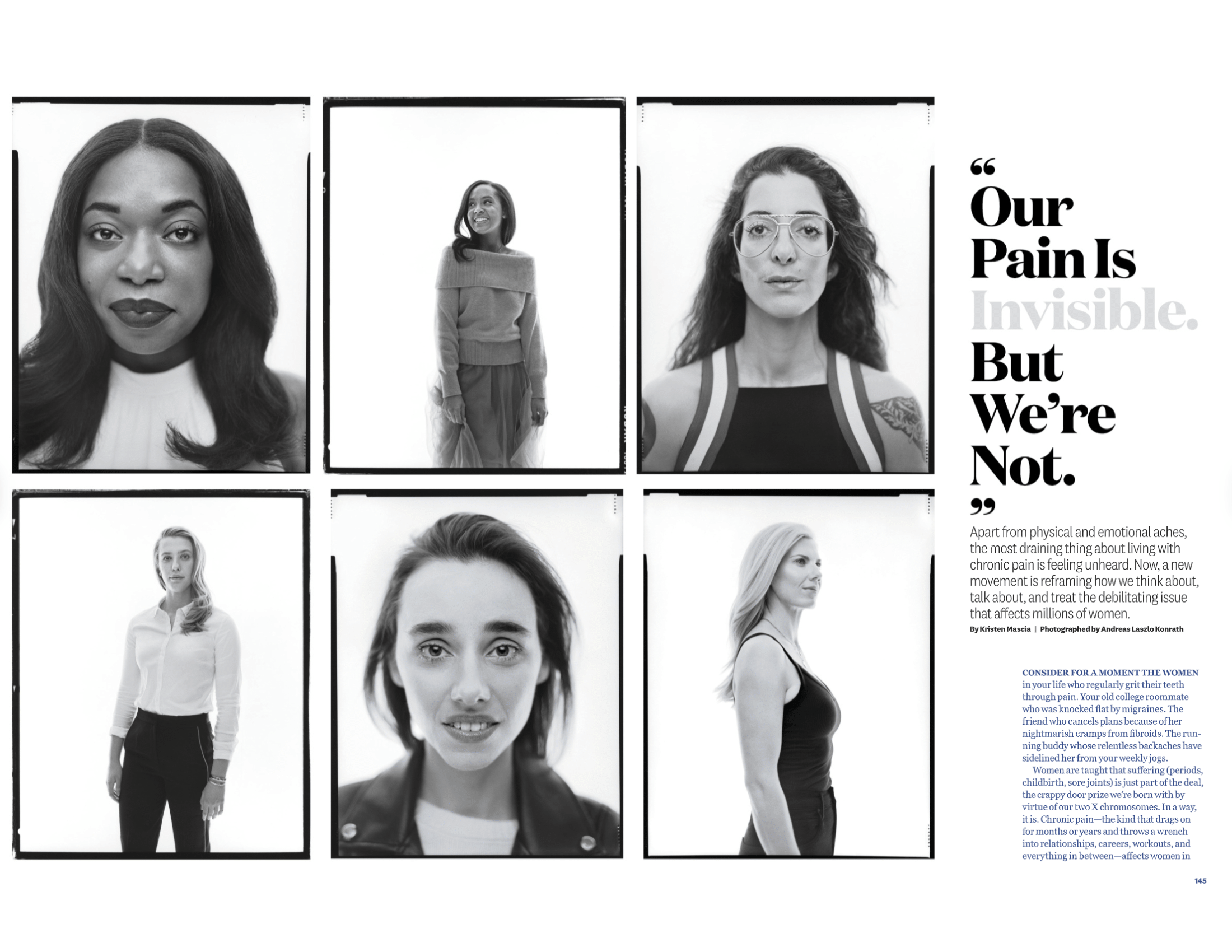 Women's Health Magazine (April 2019)