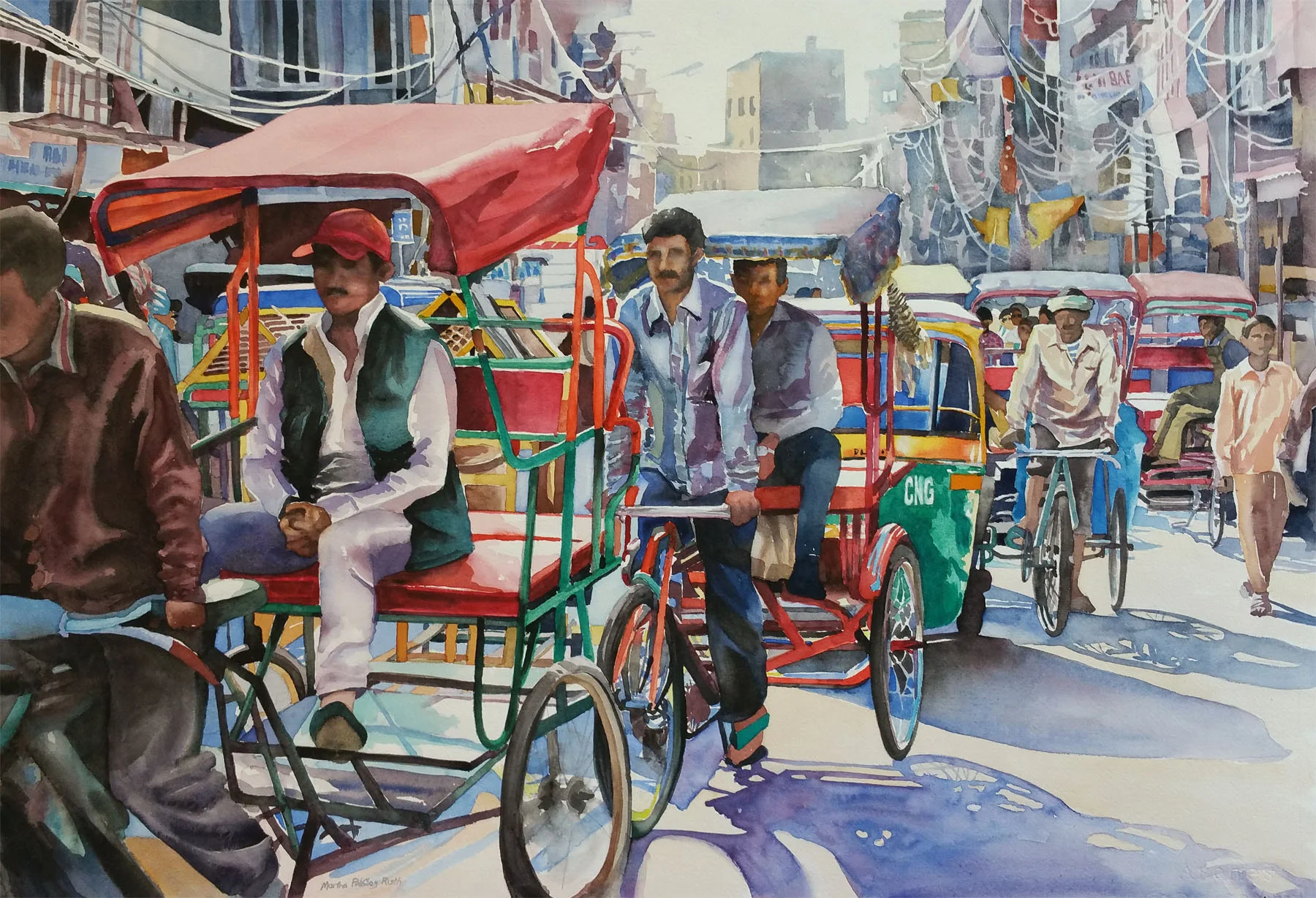 Juried and Win again in the Texas Watercolor Society!