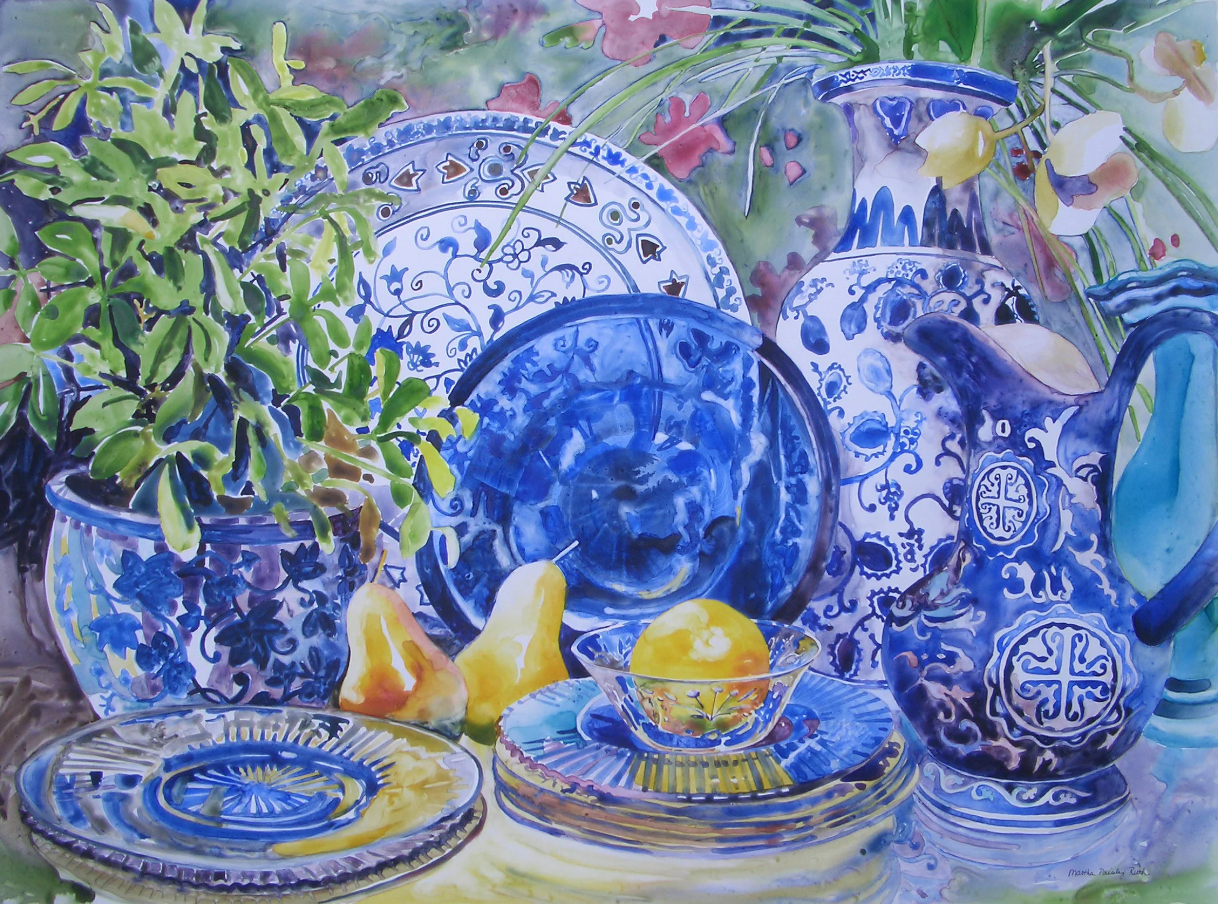 Not Your Grandmother's Watercolors