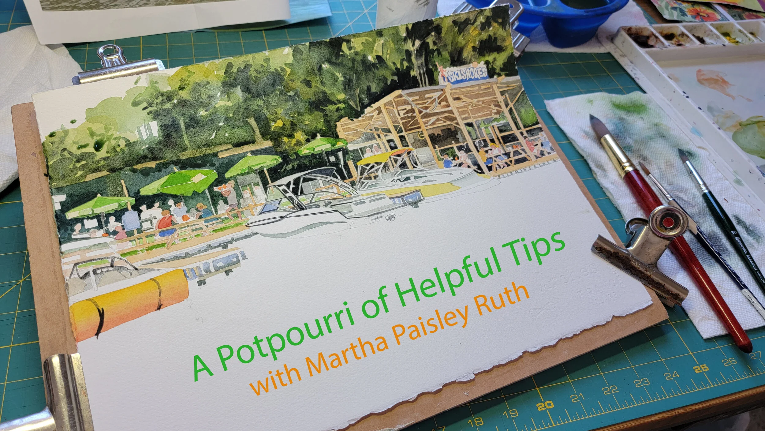 A Potpourri of Helpful Tips for Artists