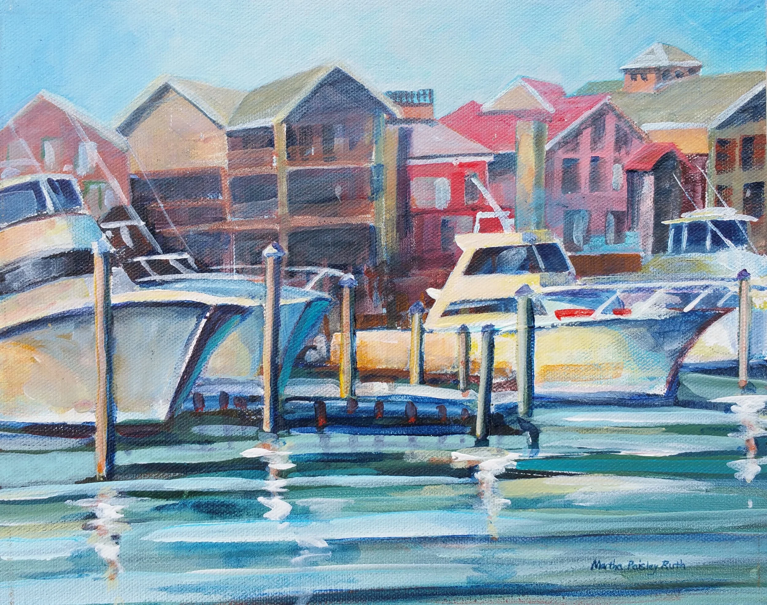 Port Aransas Harbor