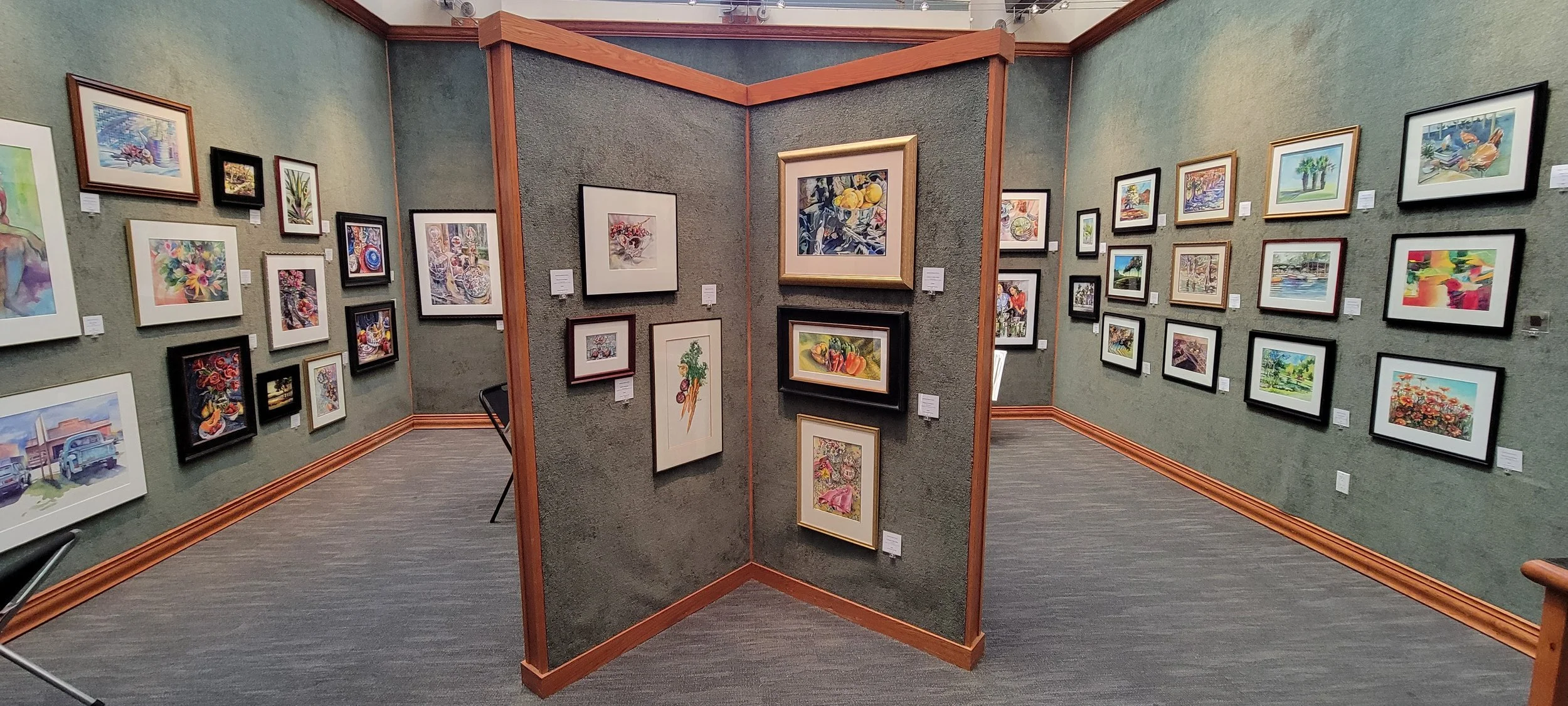 Inspiration Gallery Exhibit