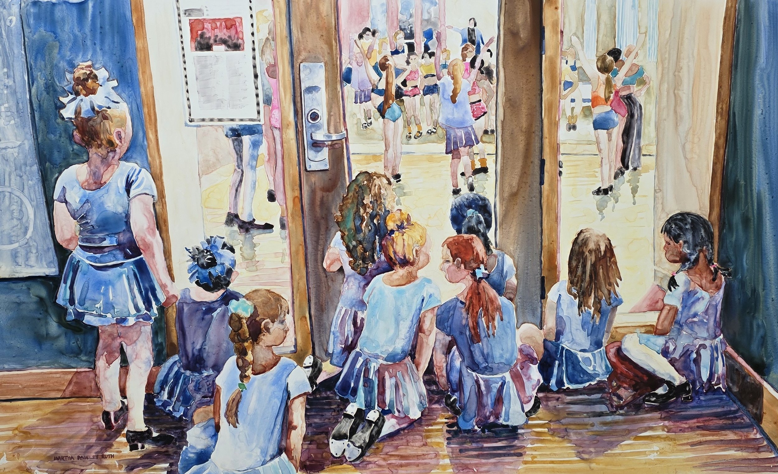 Painters Riverbend Exhibit