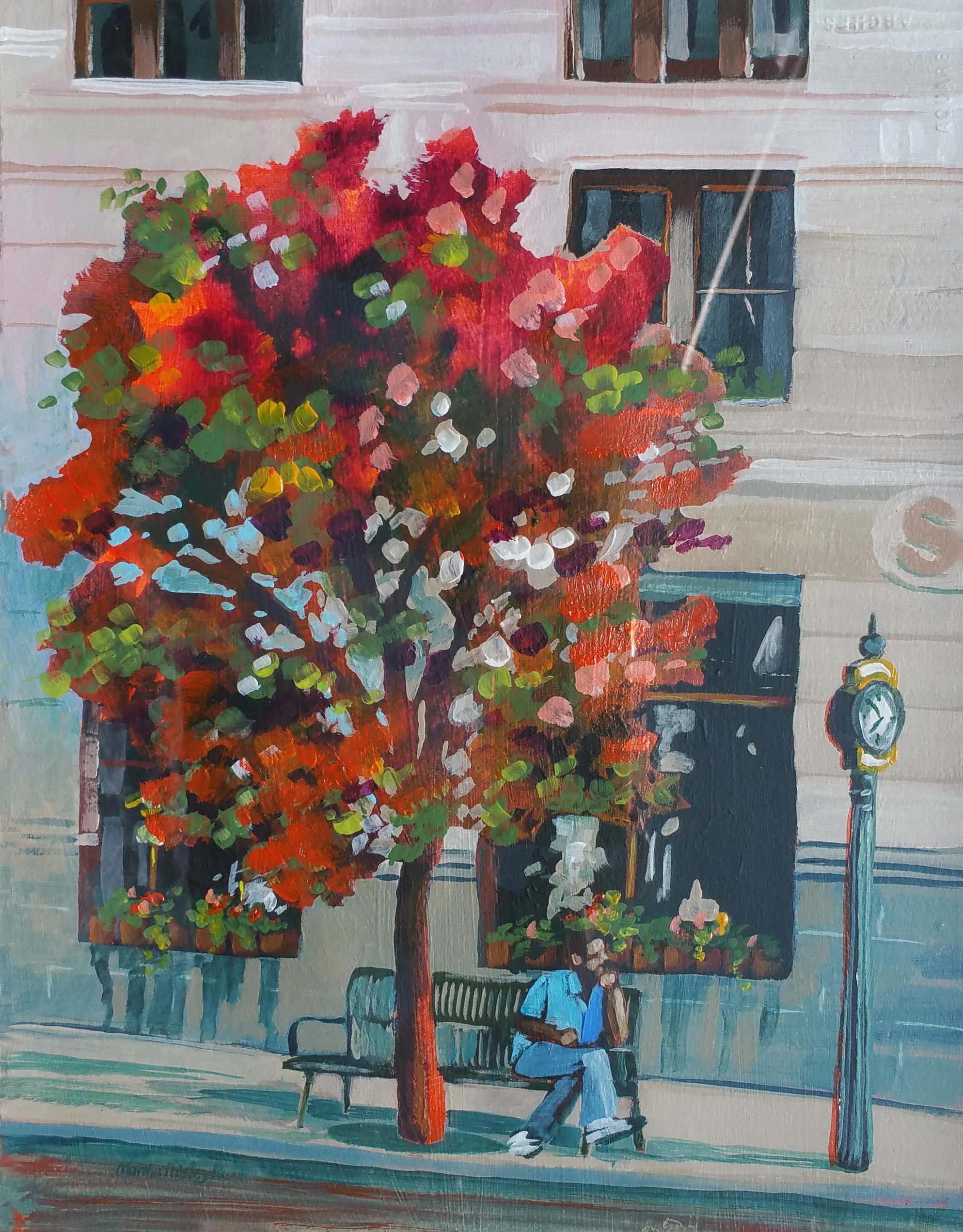 Painters Inspiration Gallery Exhibit