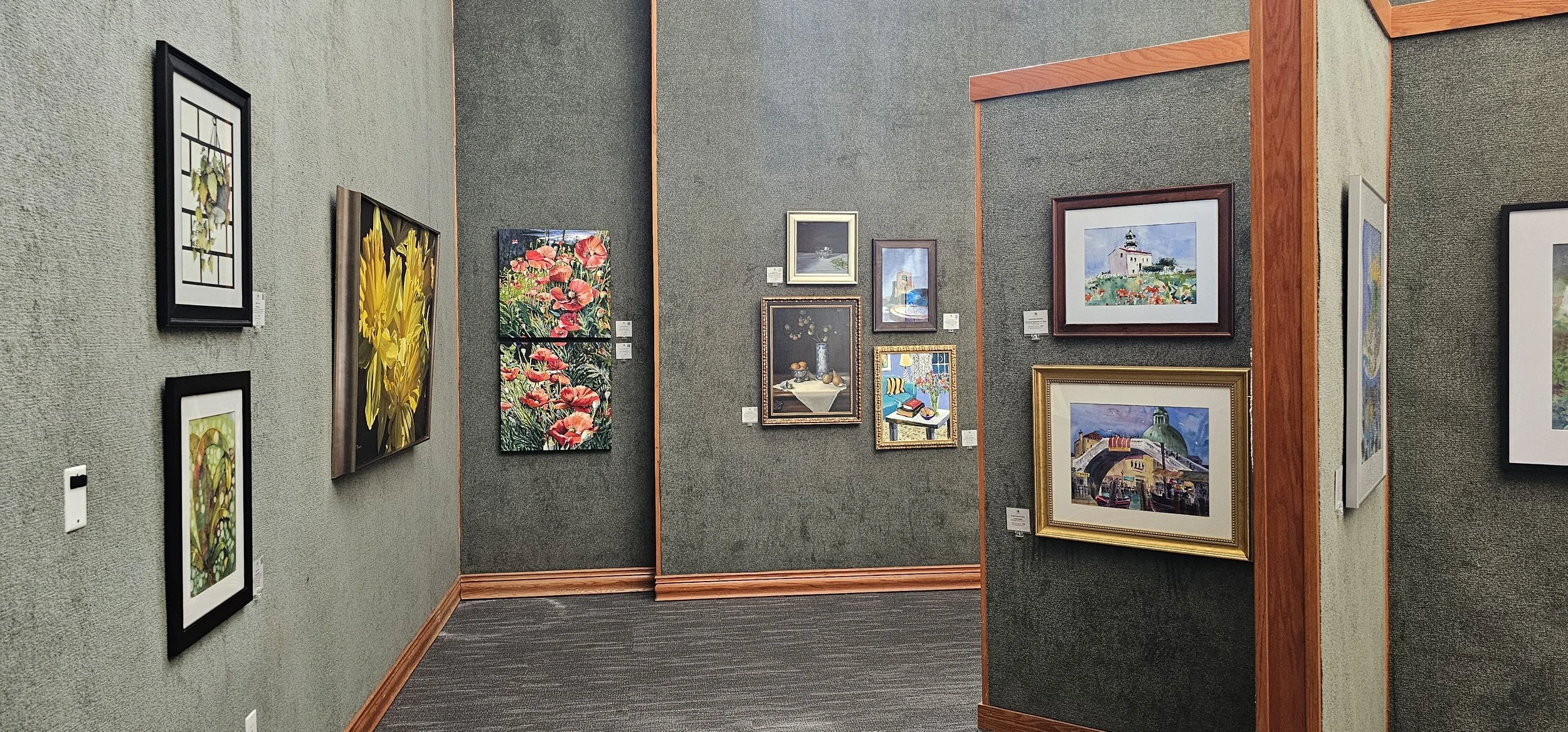 Inspiration Gallery Exhibit by Capitol Art Society — Martha Paisley Ruth
