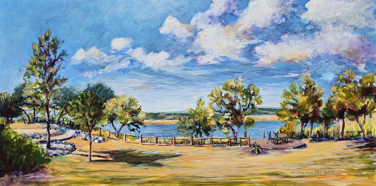 2025 12 13 View of Lake Travis, acrylic 10x20 by Martha Paisley Ruth reduced 1500 pixels.jpg