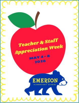 Teacher and staff appreciation week