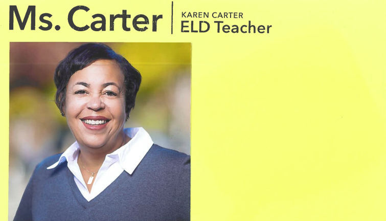 photo of Ms. Carter