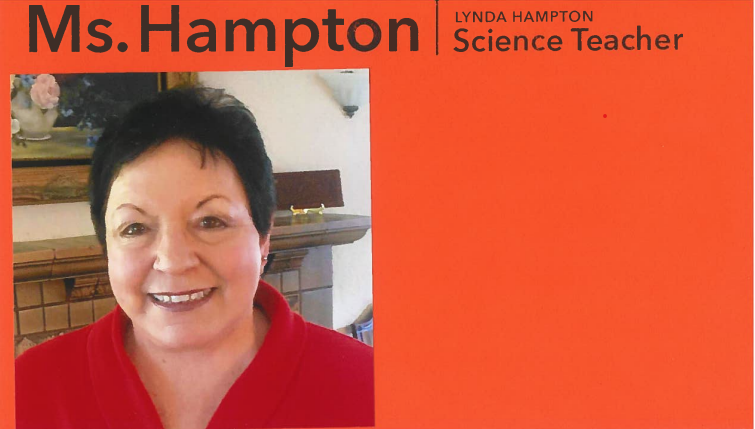 photo of Ms. Hampton