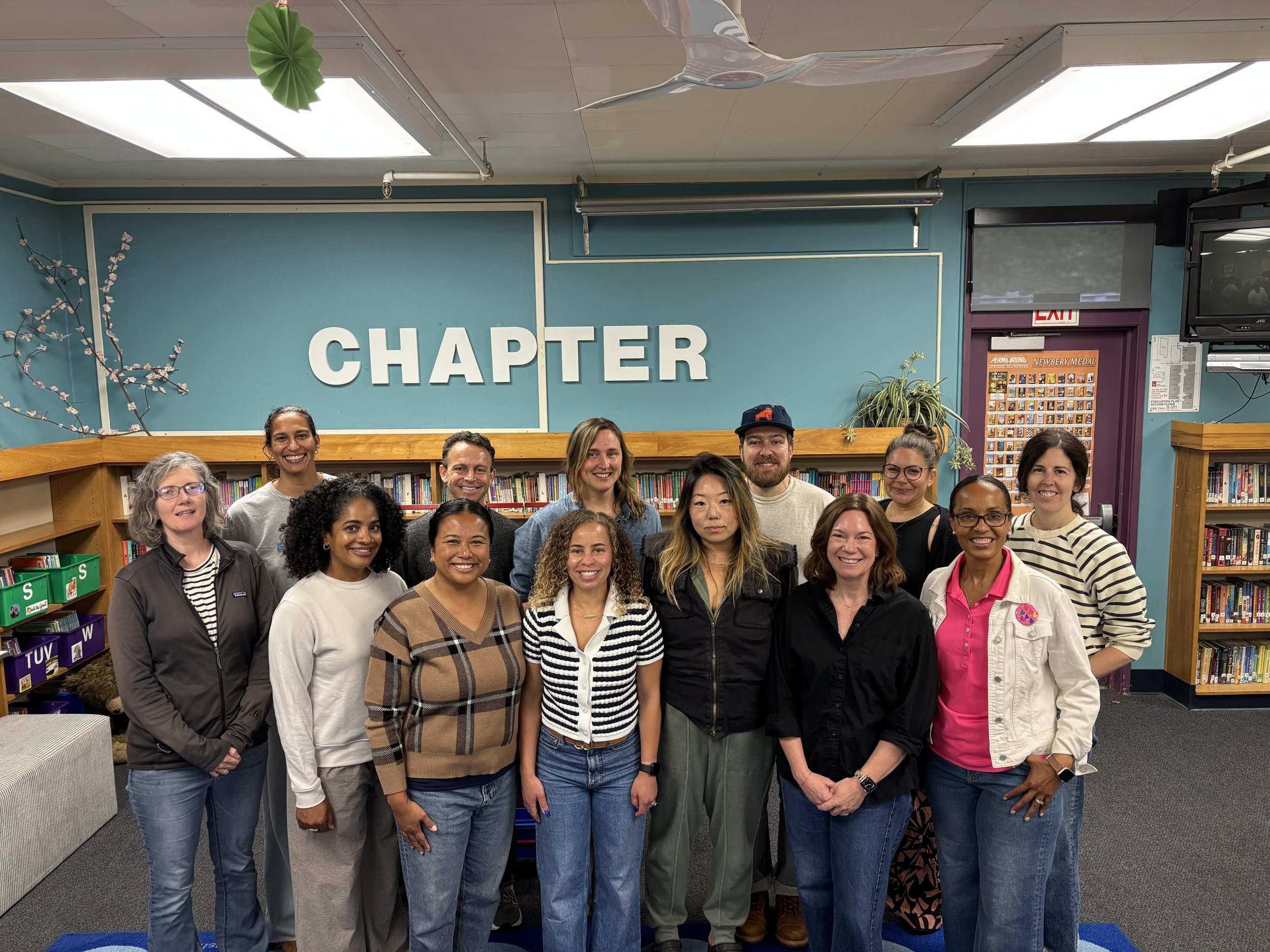 Photo of the PTA board members