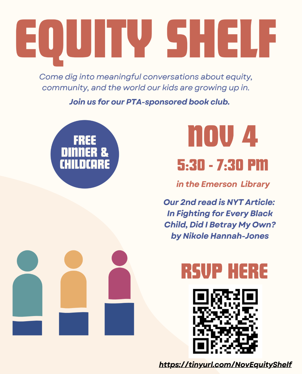 come dig into meaningful conversation about equity, community, and the world our kids are growing up in at equity shelf book club reading a viral new york times article by nikole hannah-jones