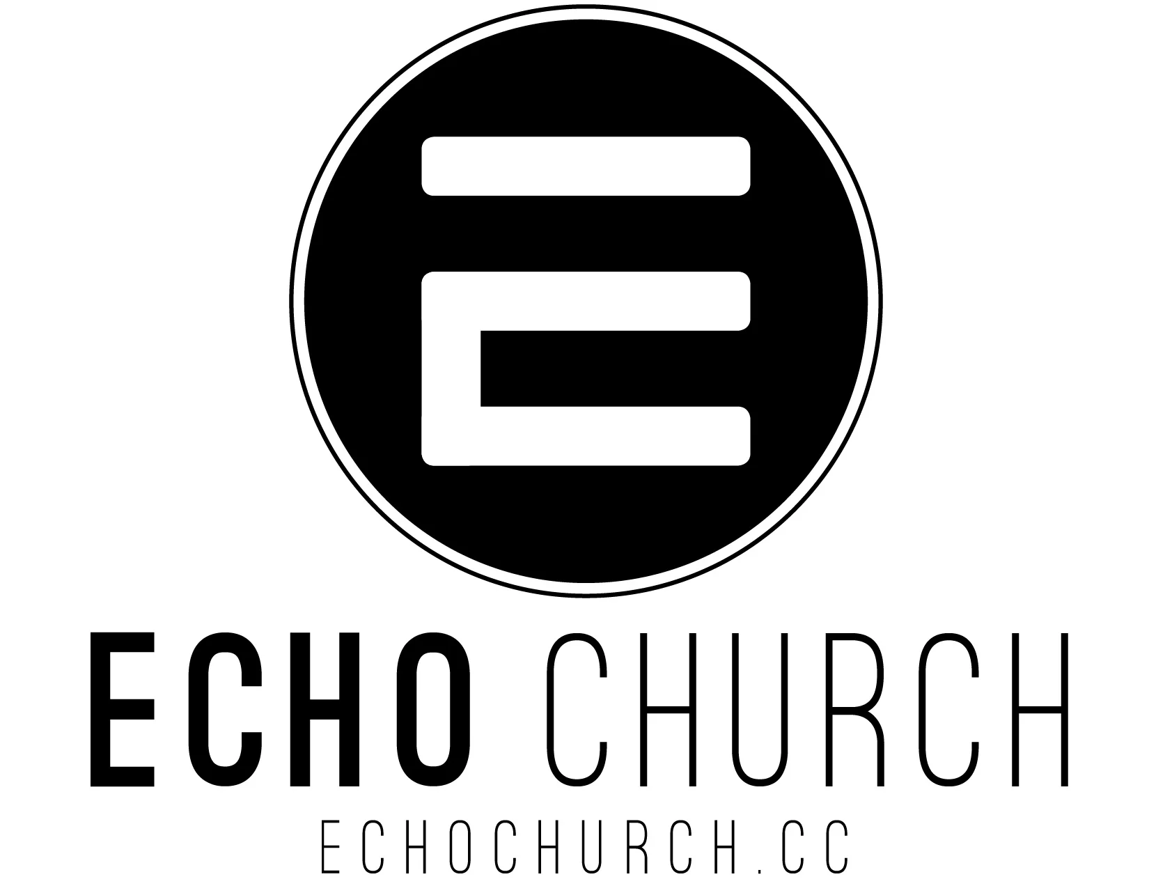 Echo Church Black Logo.jpg
