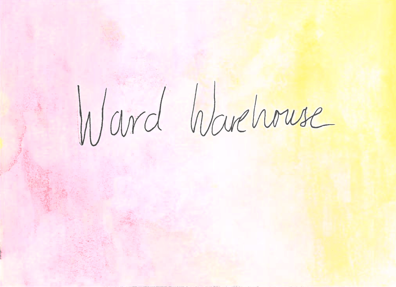 Ward Warehouse Title