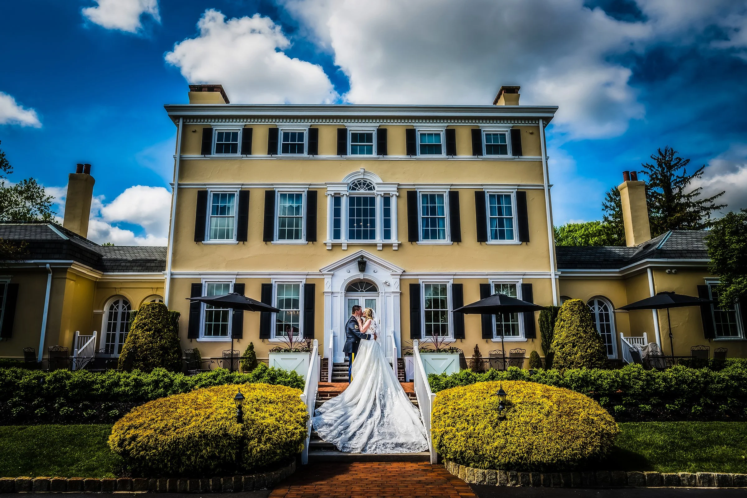 HDR Photo at Pen Ryn Estate