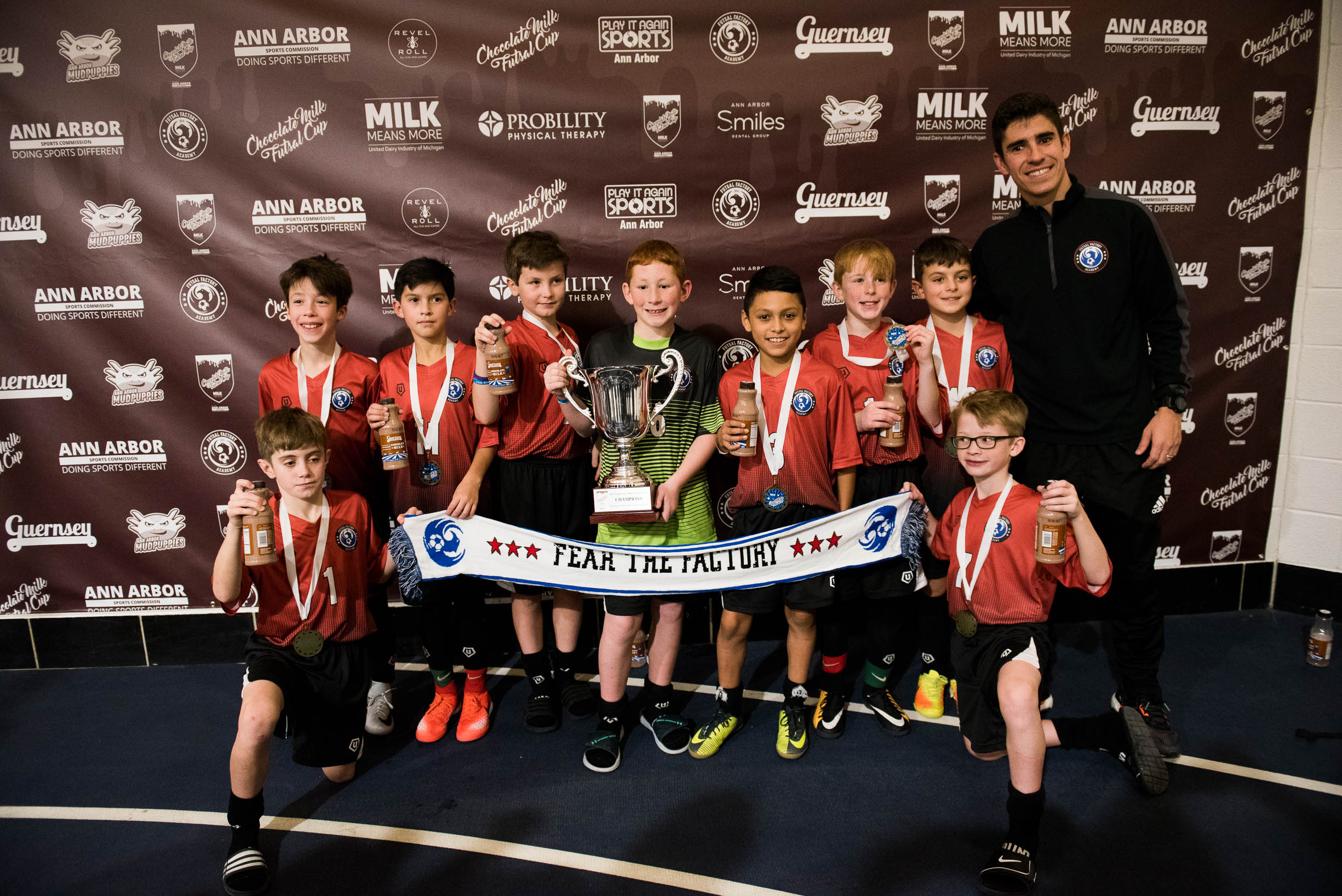 Chocolate Milk Futsal Cup