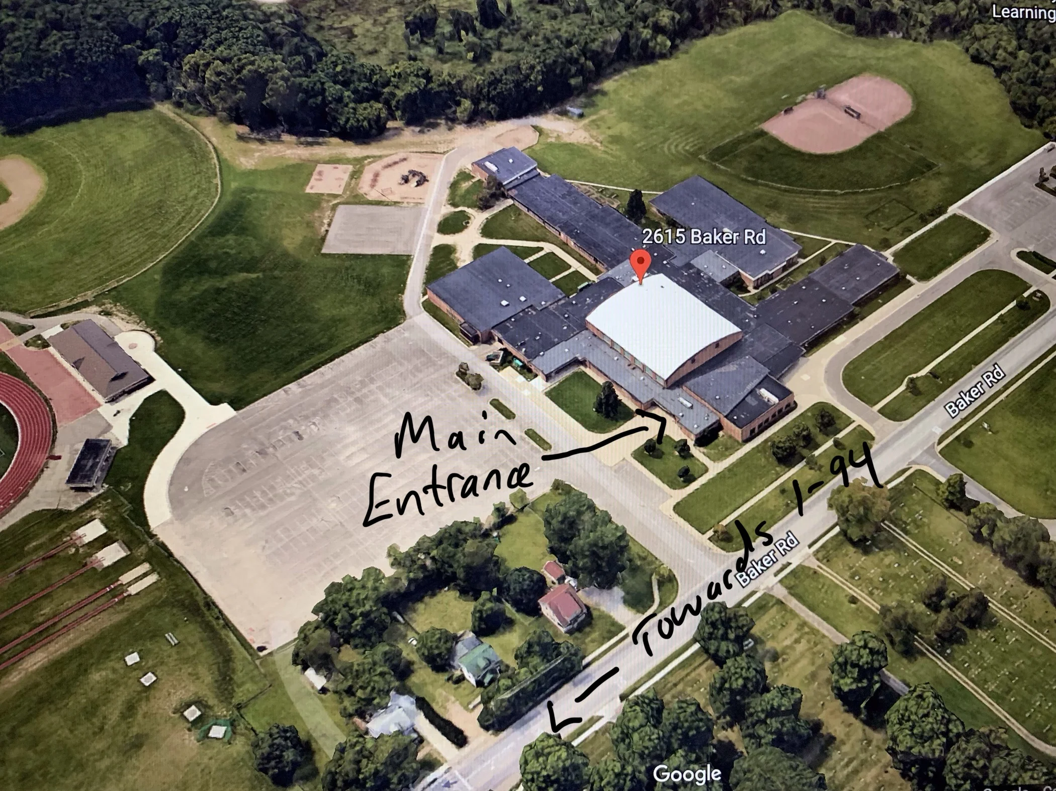 2615 Baker Rd, Dexter, MI 48130