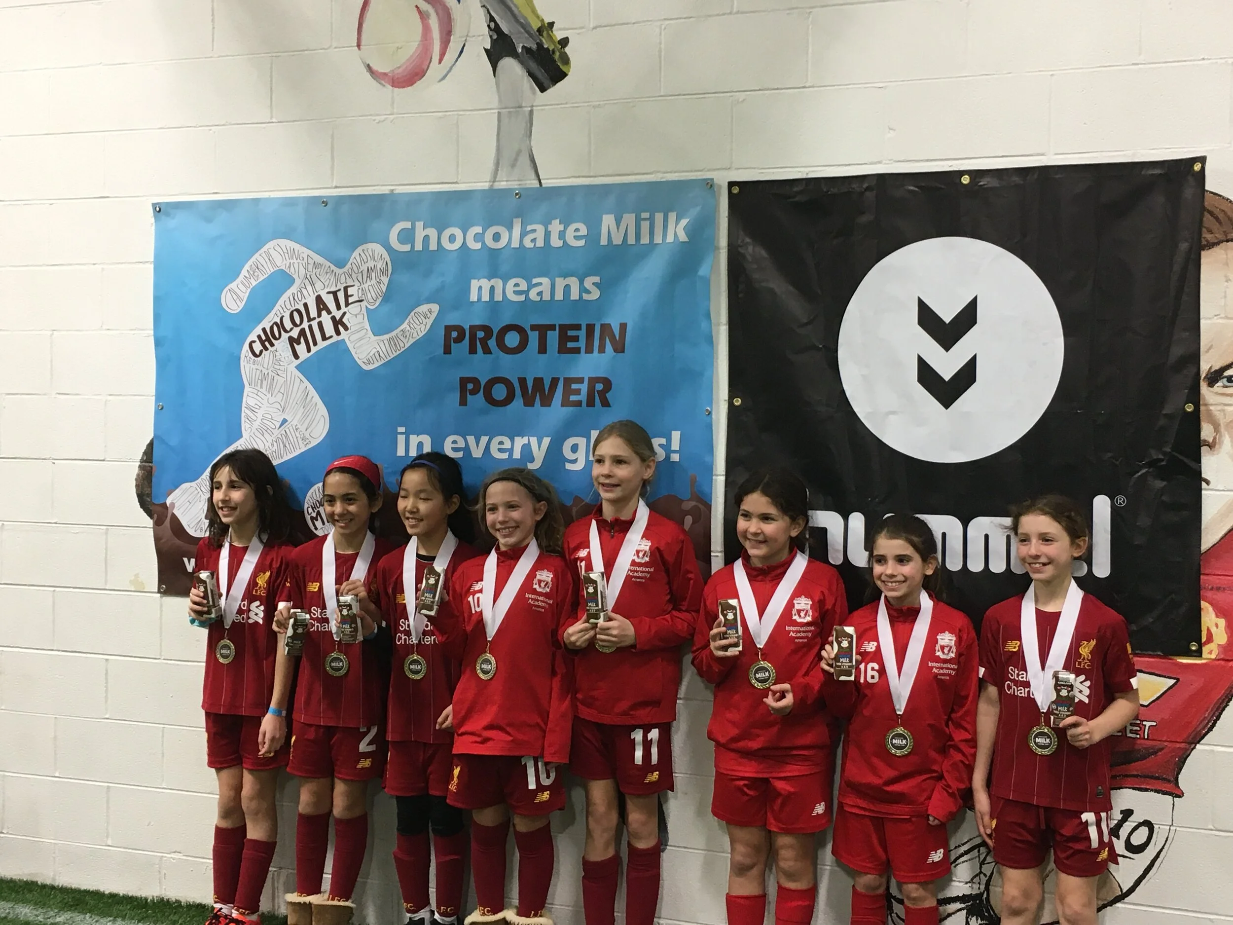 2009/2010 Champions - LFCAA 09 Girls