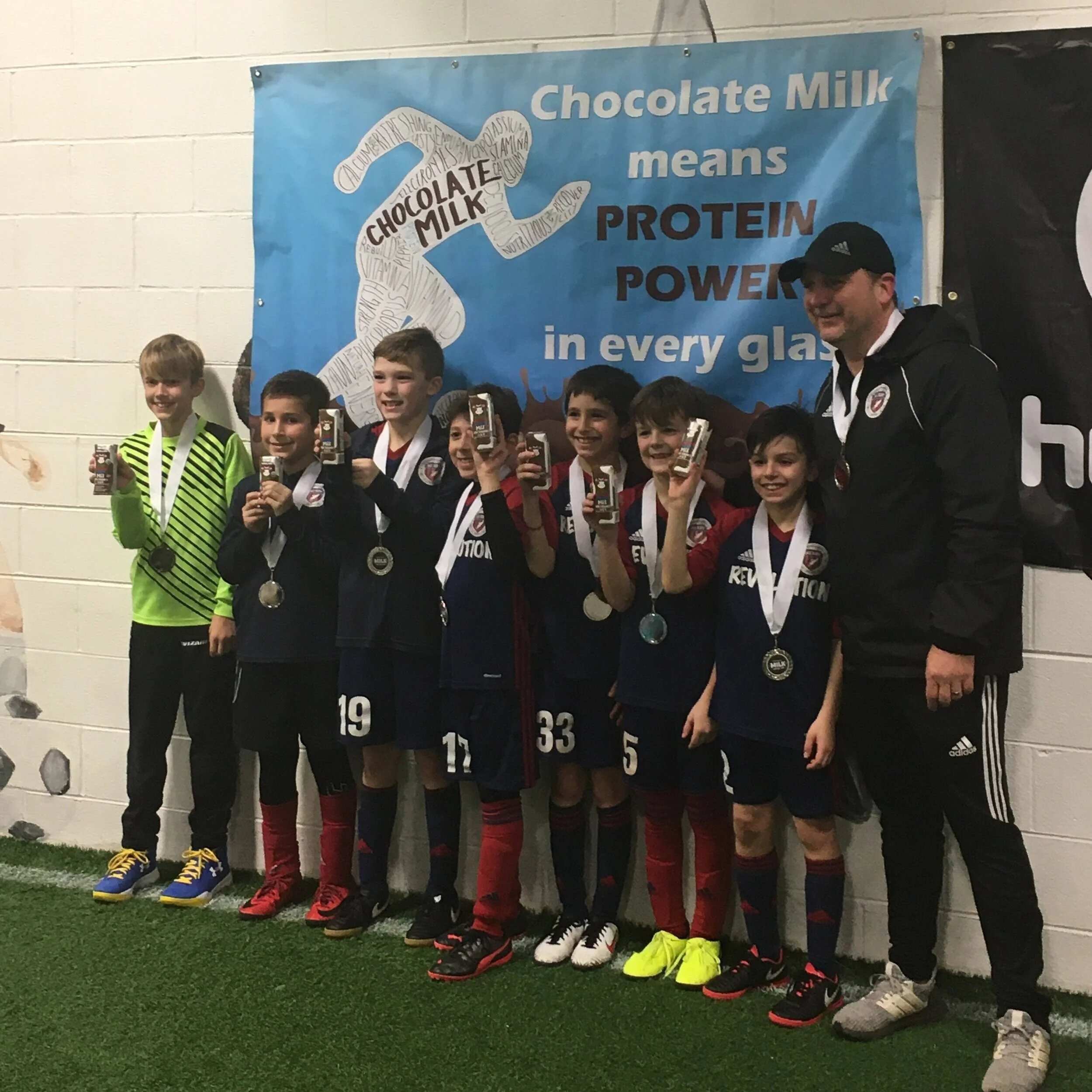 2008/2009 Finalists - MIREV 10 Eagles Boys