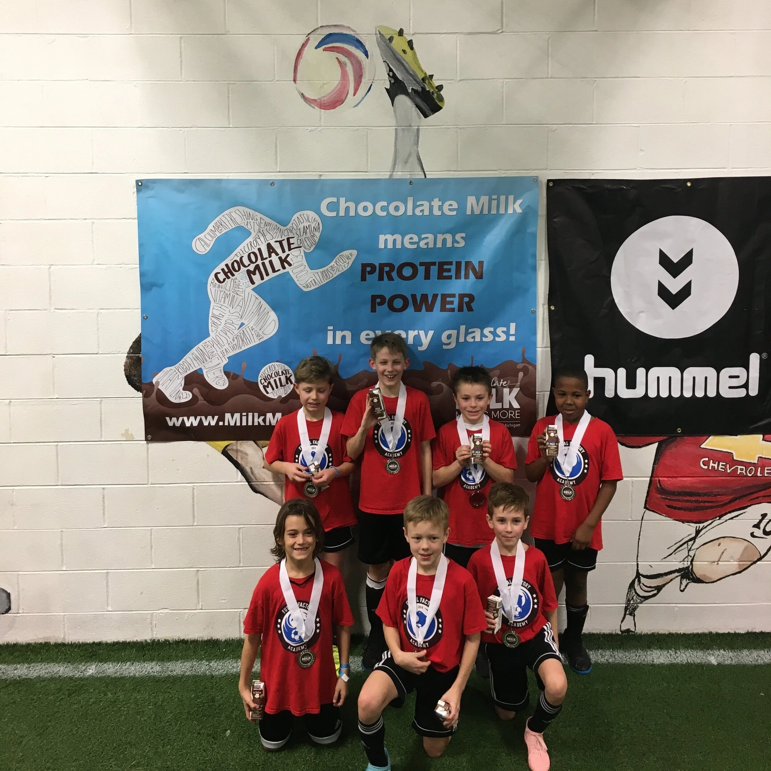 2010/2011 Finalists - Toledo FFA 10 Boys