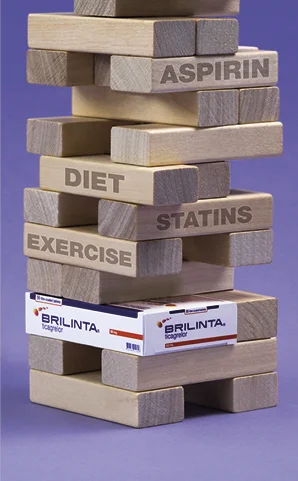 Post heart attack pharmacy campaign