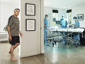 Post heart attack GP campaign