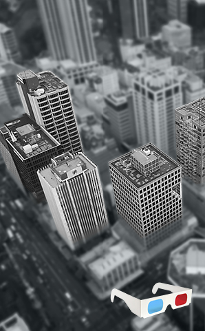 bioCSL GP 3D conference stand