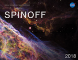 NASA Spinoff 2018 logo