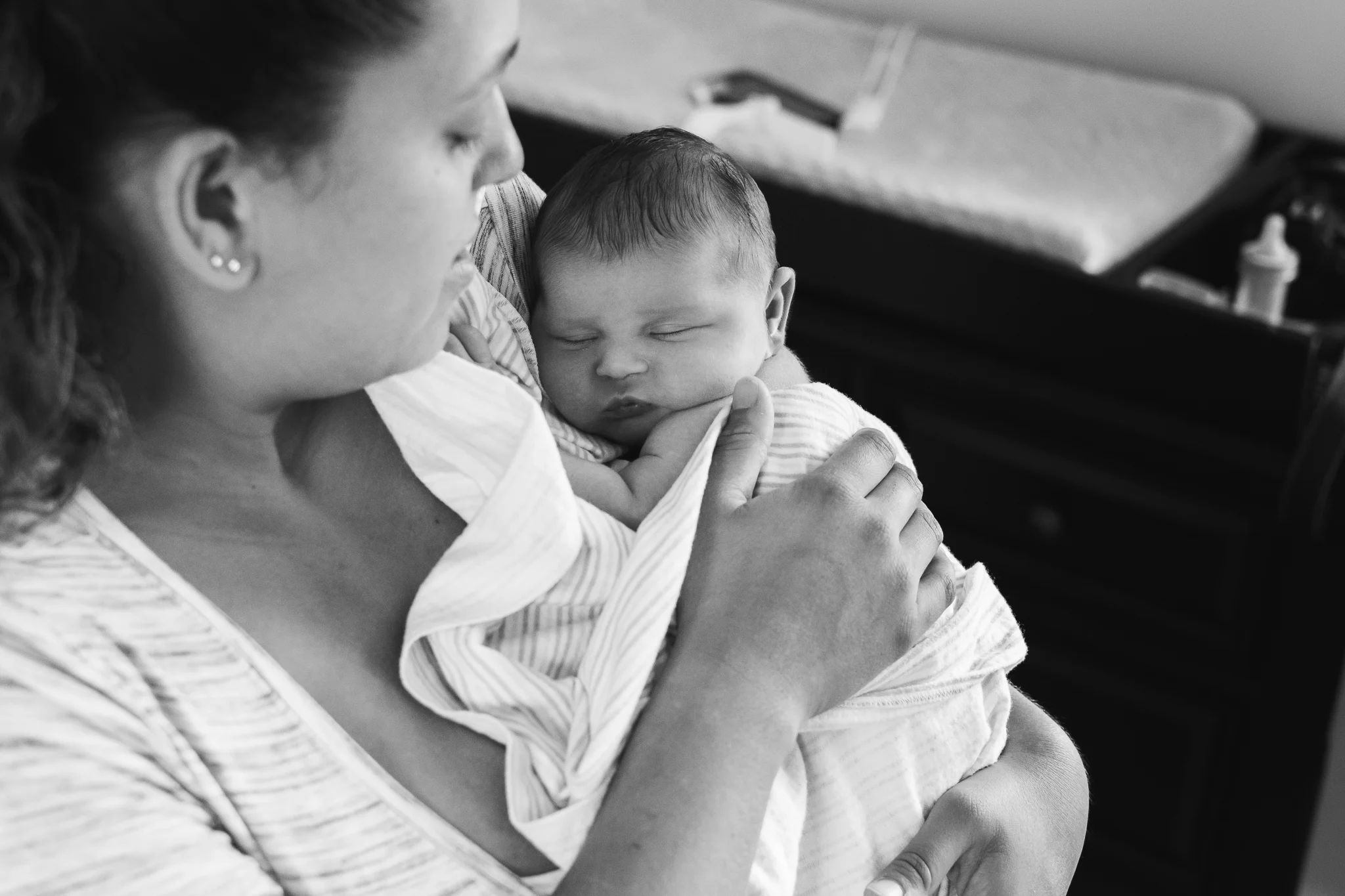Mommy & Her Newborn Princess