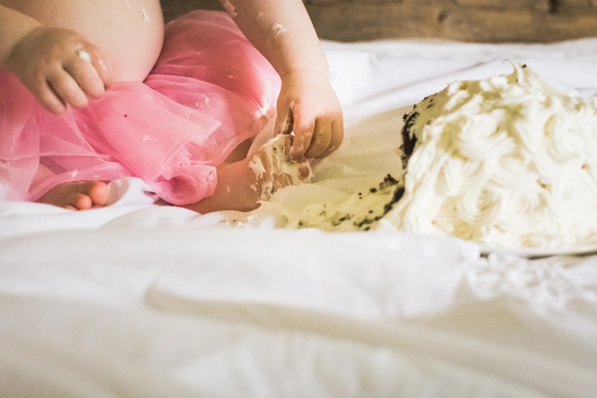 Cake Between My Toes