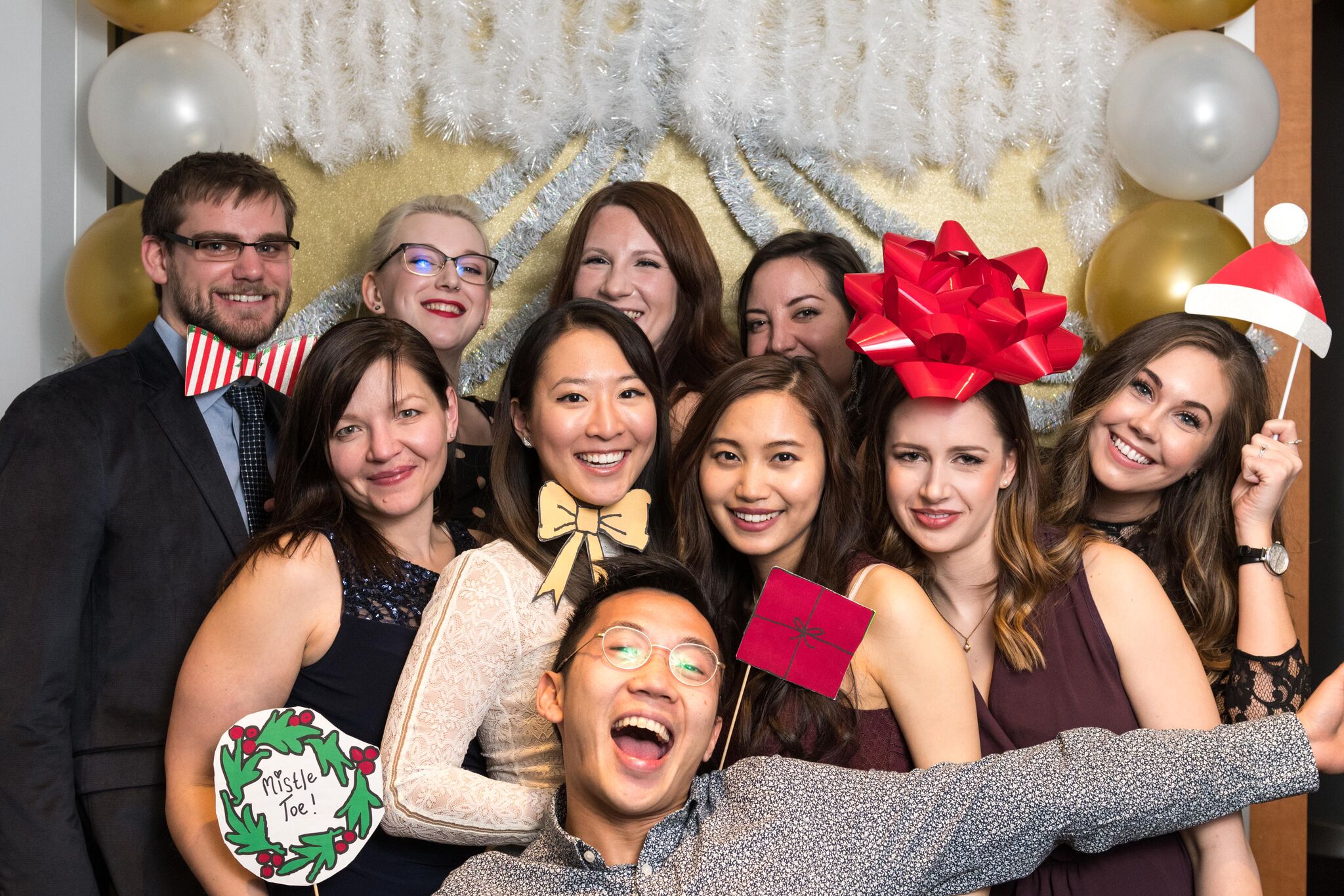 PGSA Department of Psychology Christmas Party 2017