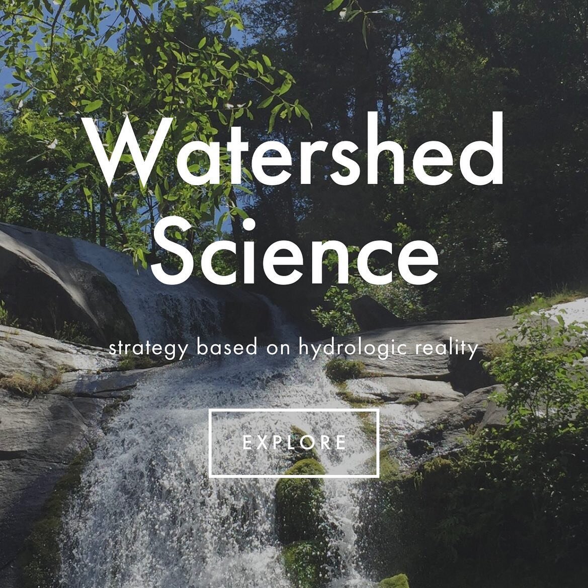 Check out our freshly updated website

🌐 watershedscience.org

Link in bio 🌊