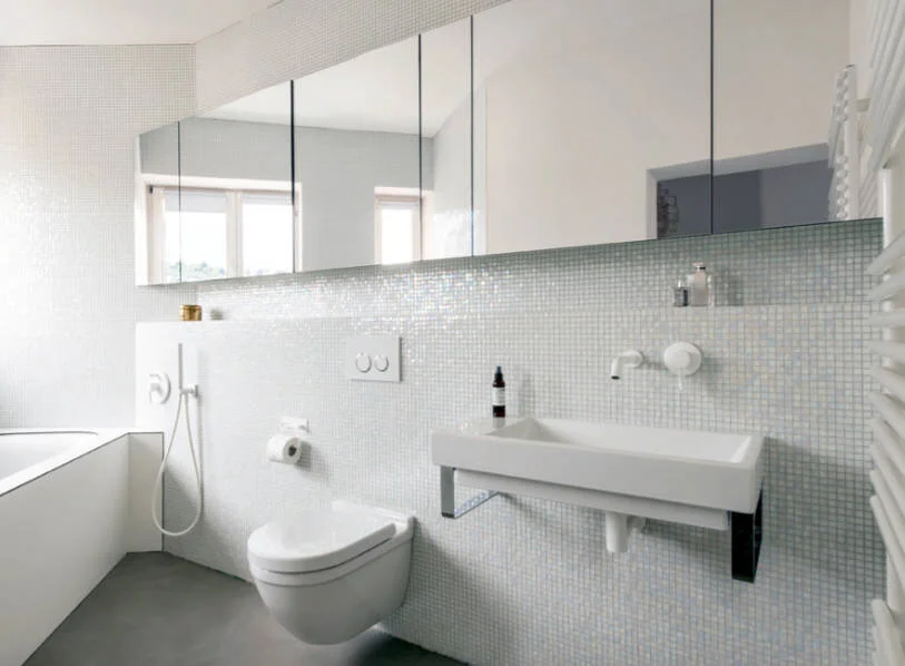 Small bathroom mirrors