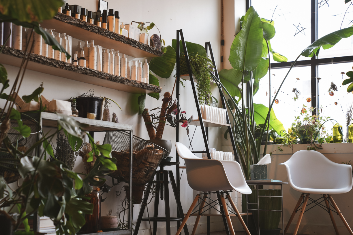 Portland, Maine Lavender holistic hair salon