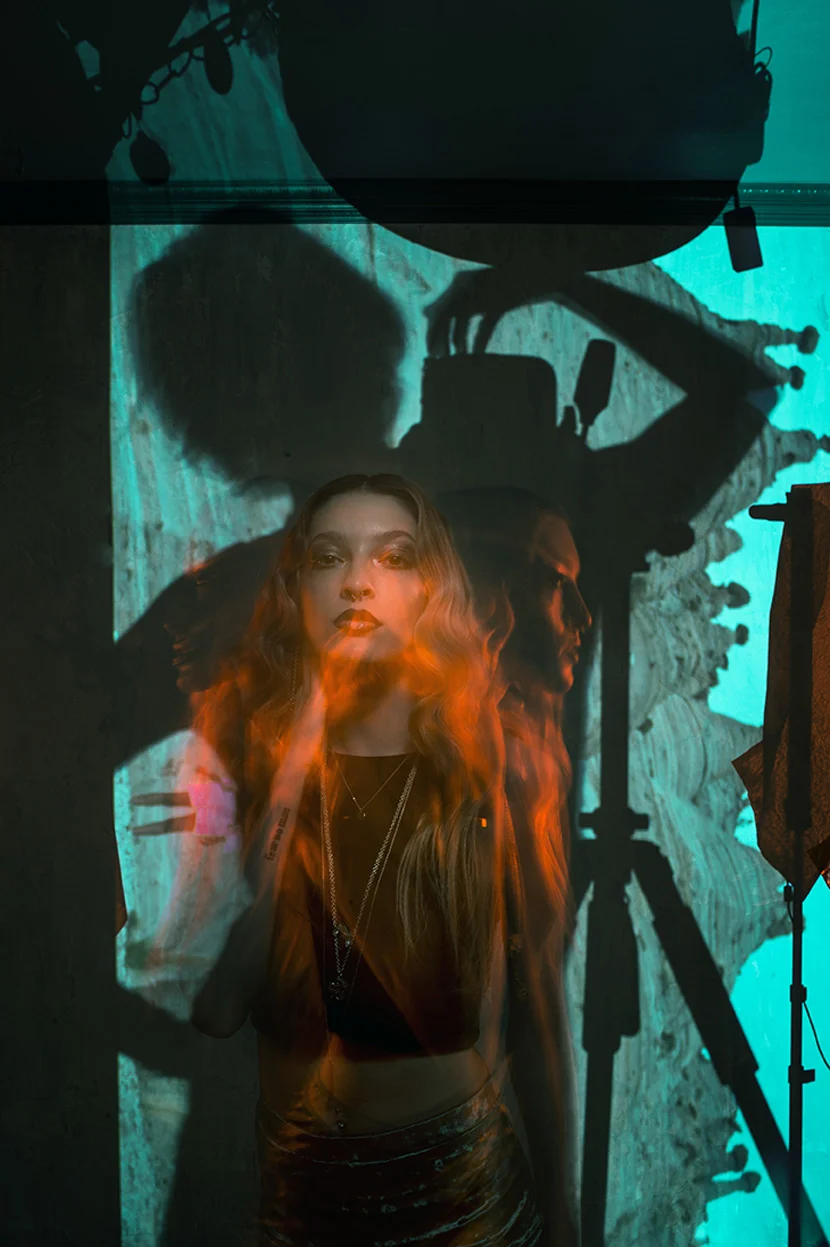 Self Projection by Jamie Solorio