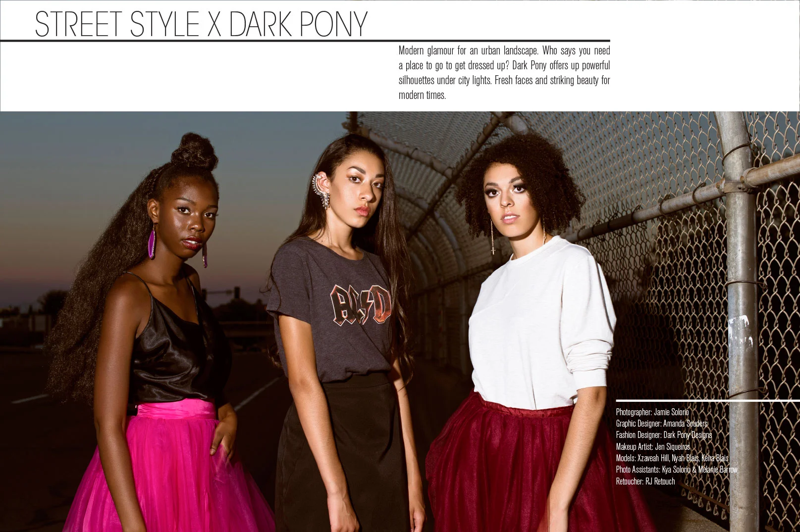 Street Style x Dark Pony Designs