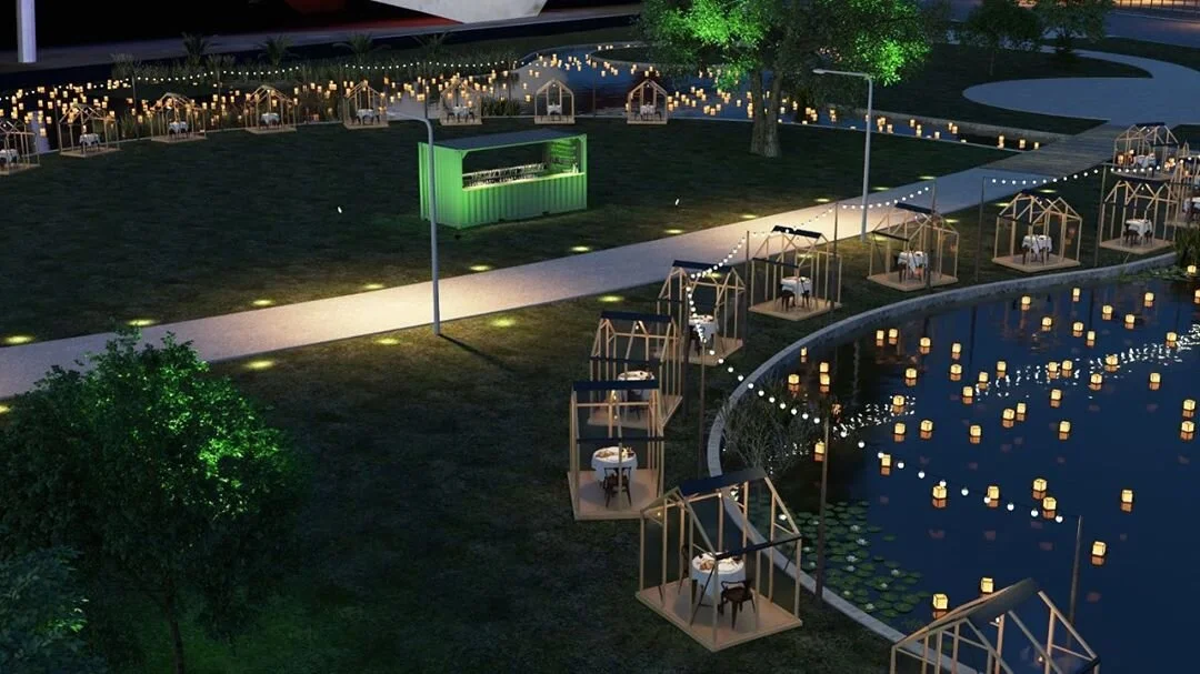 Rio de Janeiro, Brasil  Sushi das Artes, no Rio de Janeiro. O primeiro restaurante 100% alinhado com o “novo normal”.  Foto: Instagram  @sushidasartes