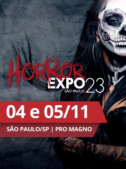 Esquenta Horror Expo Party 2024 – Festa de Abertura da Horror Expo