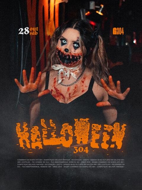 Halloween 2023: noite de filmes de terror e DJs assustadores no Supersonic  Club 