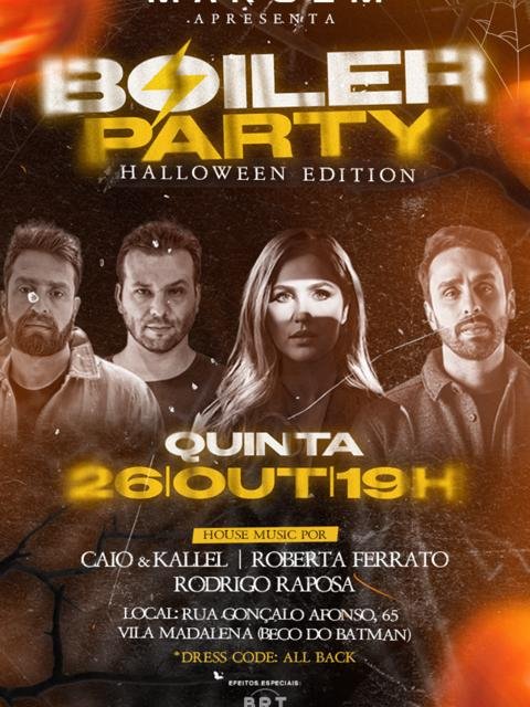 Halloween 2023: noite de filmes de terror e DJs assustadores no Supersonic  Club 