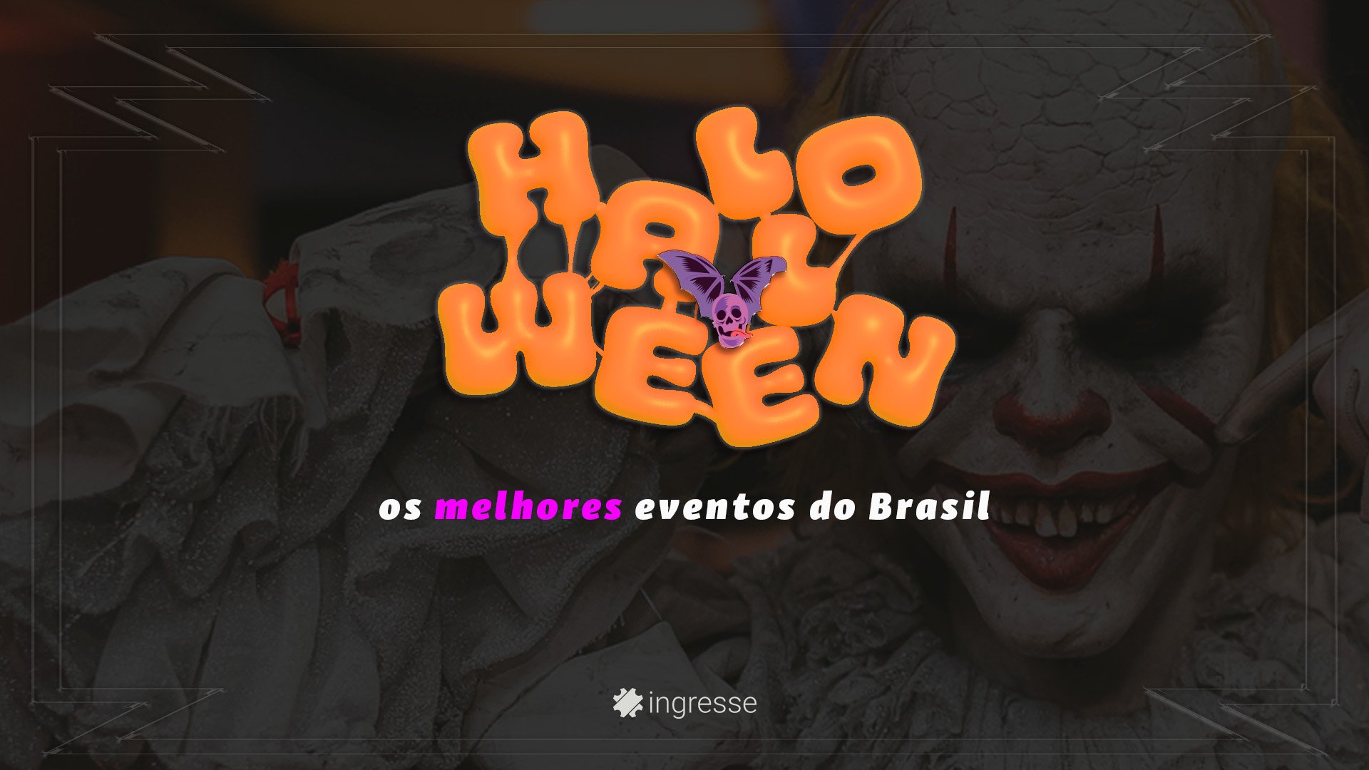 FESTIVAL DE DOCES DE HALLOWEEN COM ENTRADA GRATUITA! 🎃💀👻 O