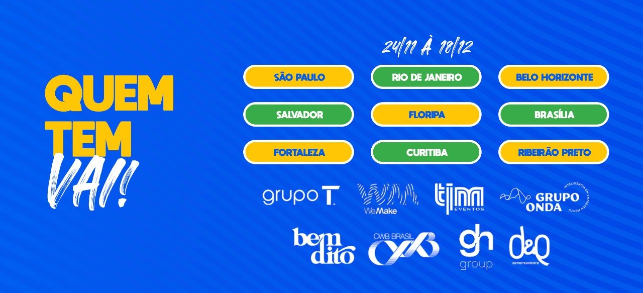 Festas e Eventos da Copa do Mundo — Ingresse