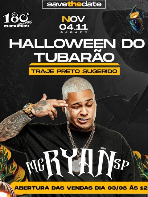 Halloween 2023: noite de filmes de terror e DJs assustadores no Supersonic  Club 