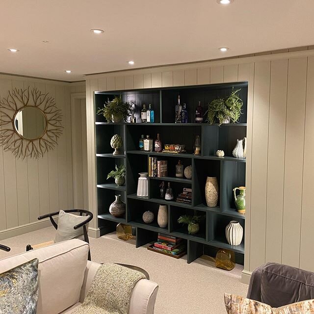 Few more shots of the beautiful and now fully furnished hotel suite recently completed by the #Barrington team. #scandinaviandesign #cotswoldhotels #decorators #painter #wallpaper #cotswolds #broadway #