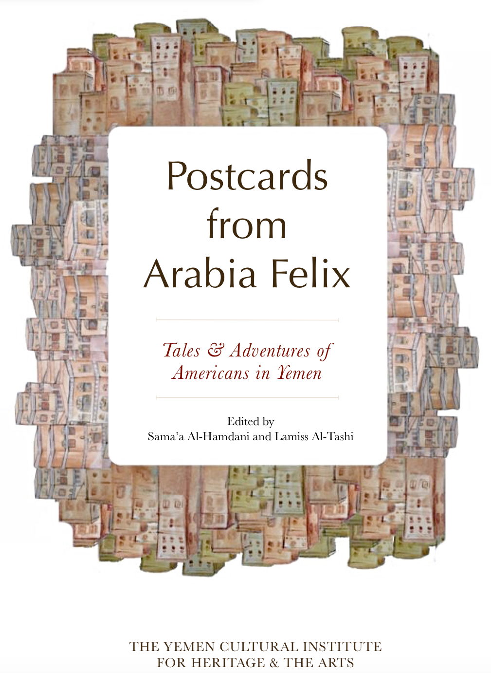 Bookcover design by Ms. Hajer Mohammed