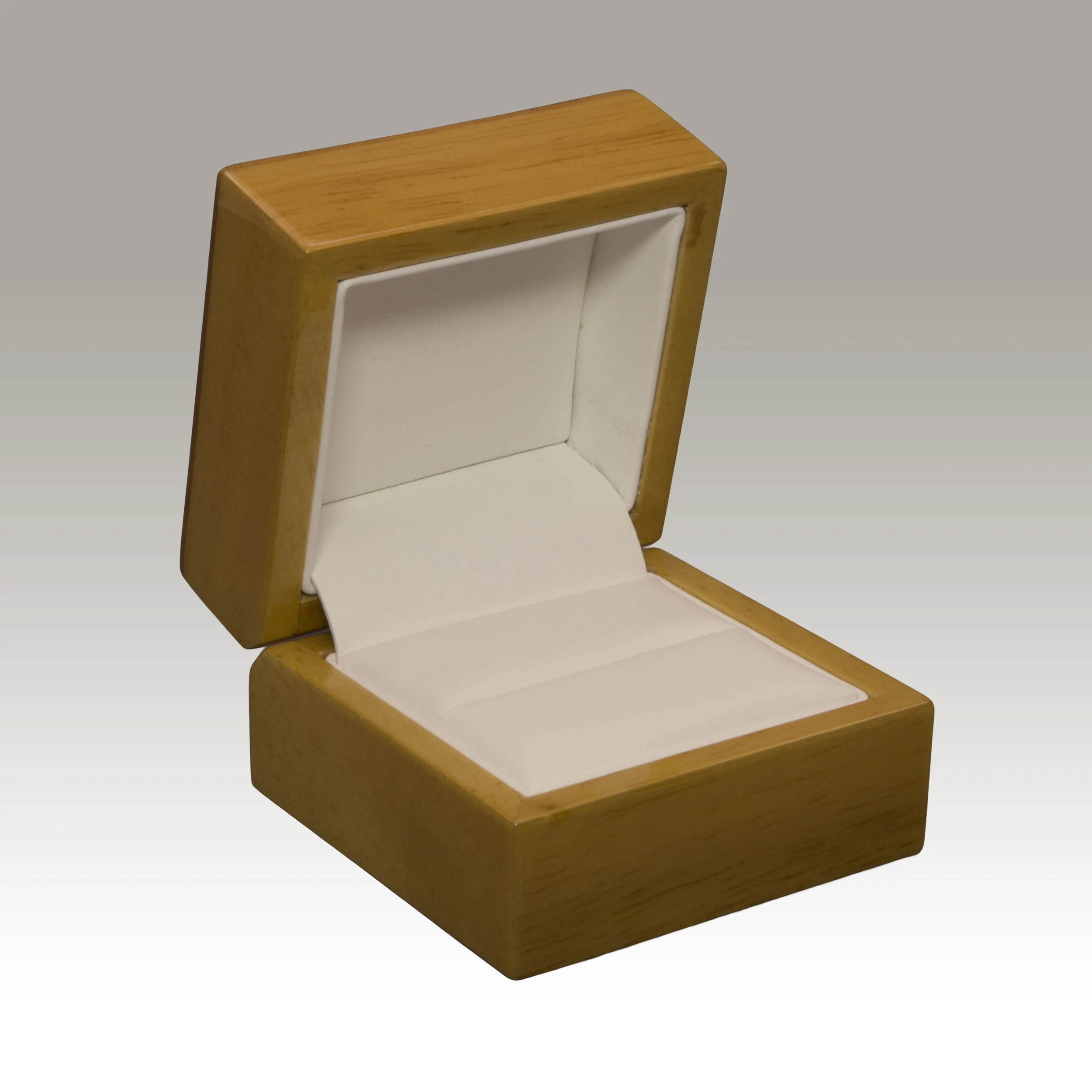 WQ-00 Single Ring Box Natural