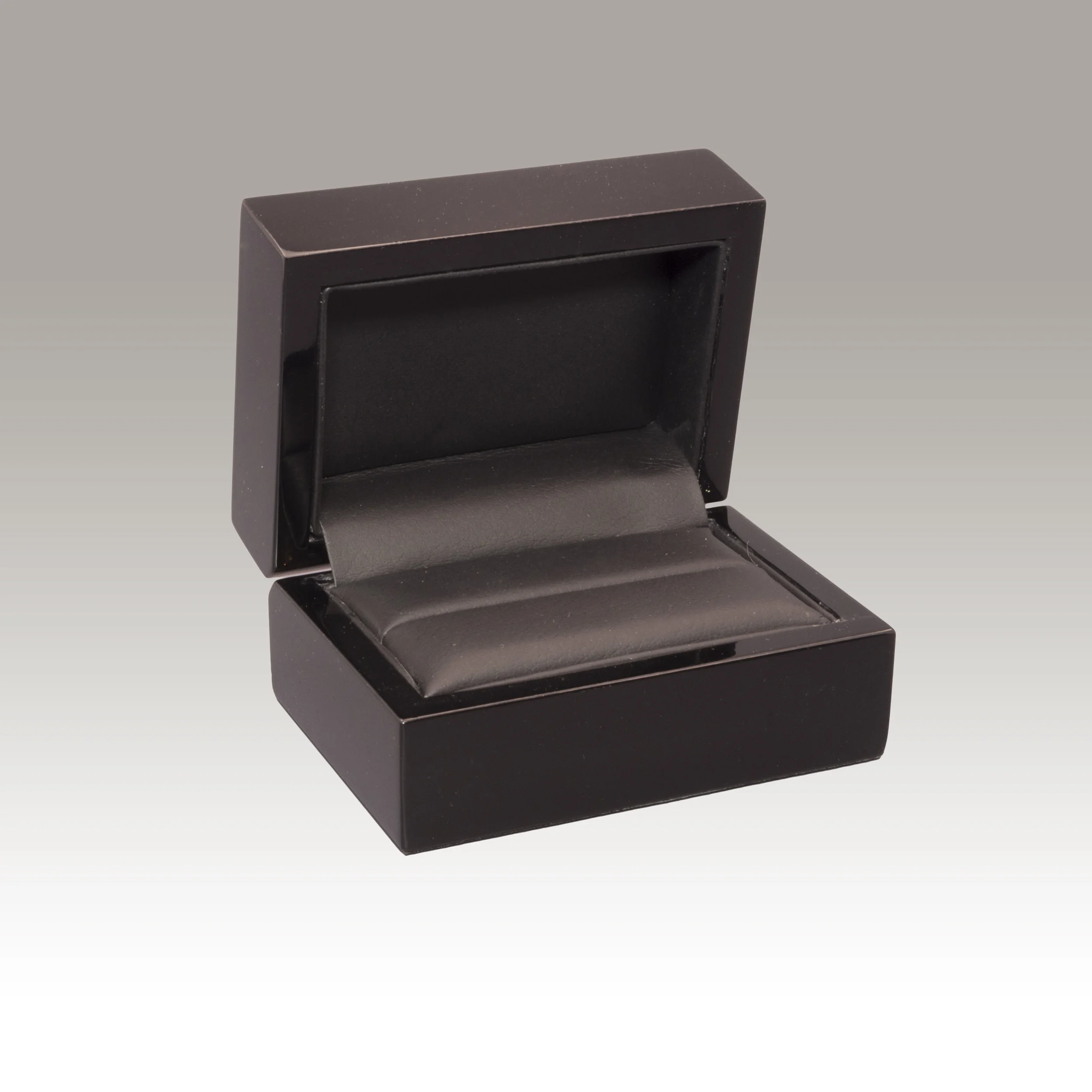Aspen Double Ring Box Black