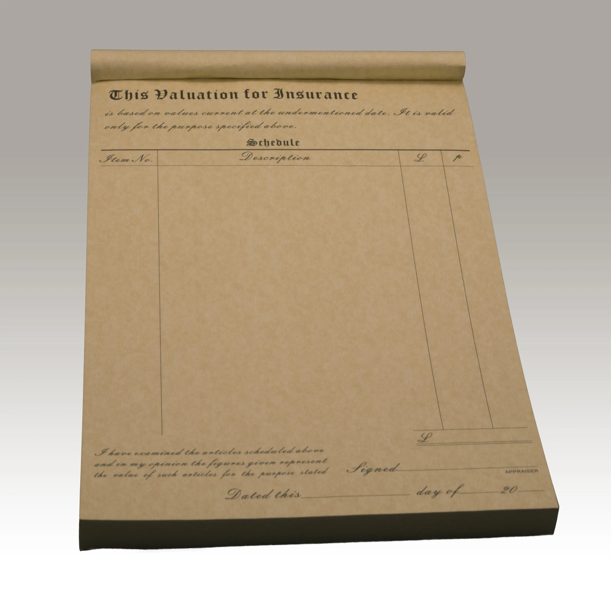 Valuation Pad.jpg