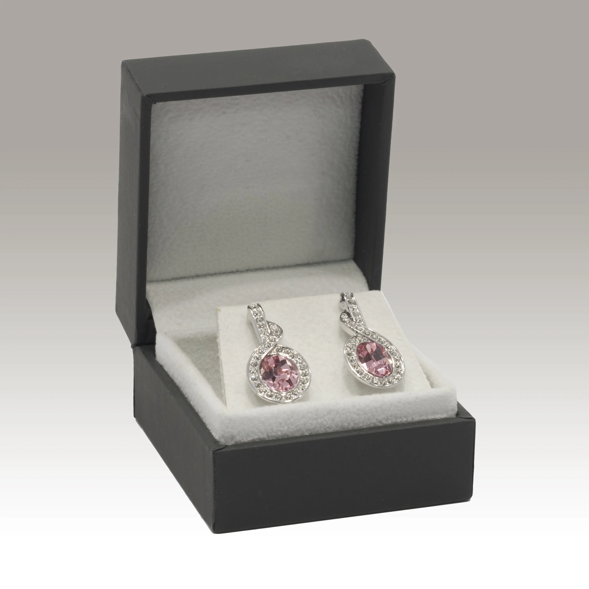 LX-60 Luxe Grey Earring Box