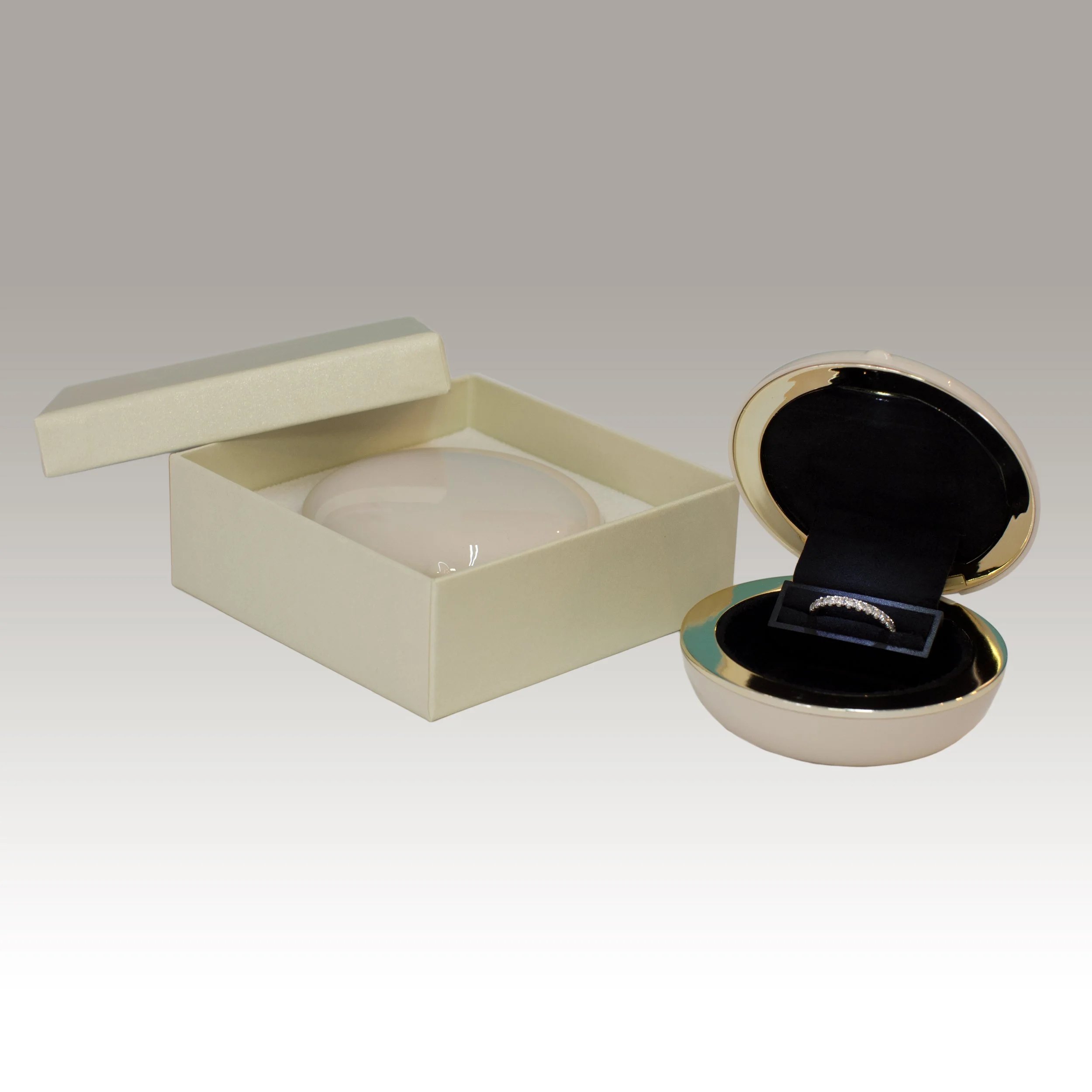 Compact LED Ring Case